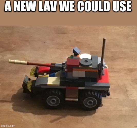 It is the m8 Fredrick Douglas LAV | A NEW LAV WE COULD USE | made w/ Imgflip meme maker