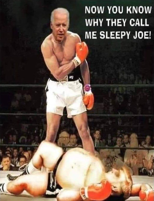 High Quality They call me sleepy Joe Blank Meme Template