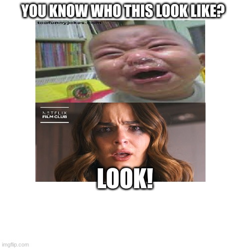 YOU KNOW WHO THIS LOOK LIKE? LOOK! | image tagged in funny | made w/ Imgflip meme maker