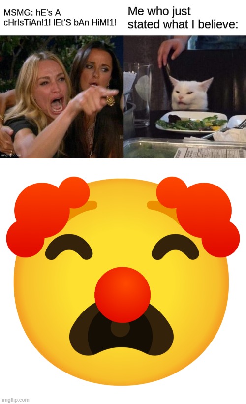 image tagged in crying clown emoji | made w/ Imgflip meme maker