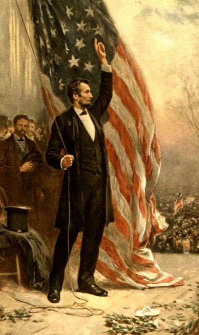 Abraham Lincoln Blank Meme Template