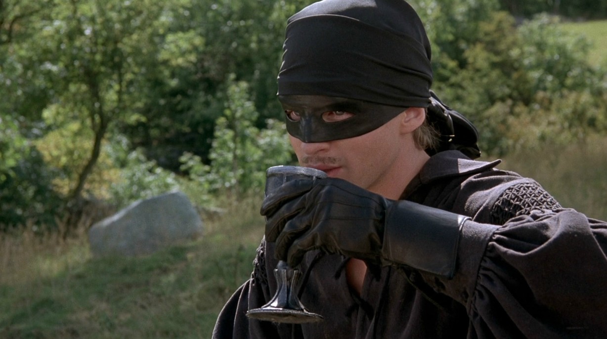 High Quality Dread Pirate Roberts Drinking Blank Meme Template