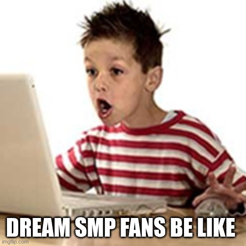 DREAM SMP FANS BE LIKE | made w/ Imgflip meme maker