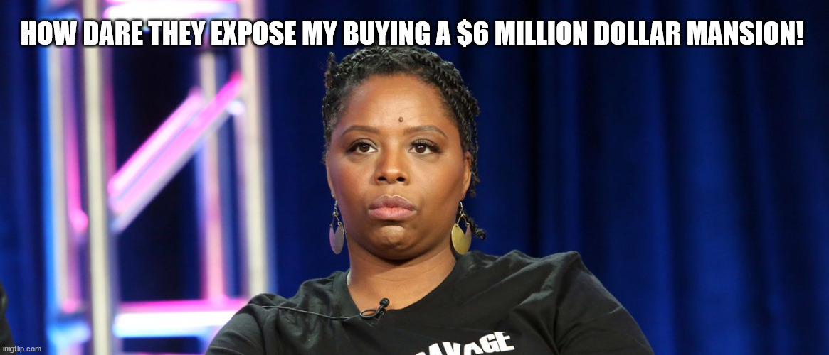 Buy Large Mansions | HOW DARE THEY EXPOSE MY BUYING A $6 MILLION DOLLAR MANSION! | image tagged in blm,corruption,criminals | made w/ Imgflip meme maker