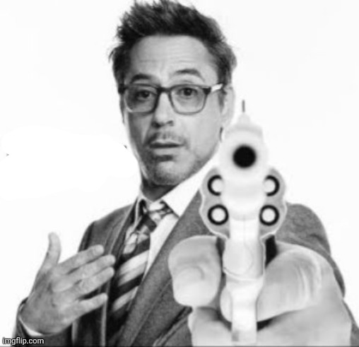 rdj kill | image tagged in rdj kill | made w/ Imgflip meme maker