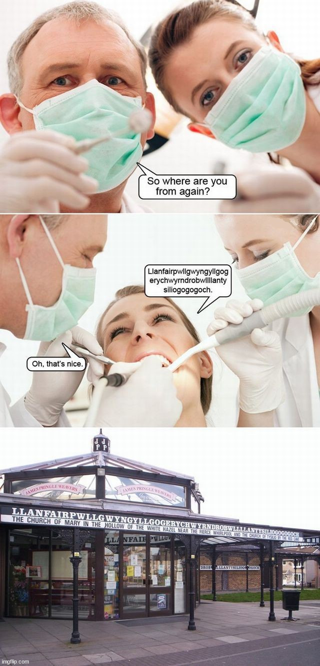Dentists time. | image tagged in repost | made w/ Imgflip meme maker