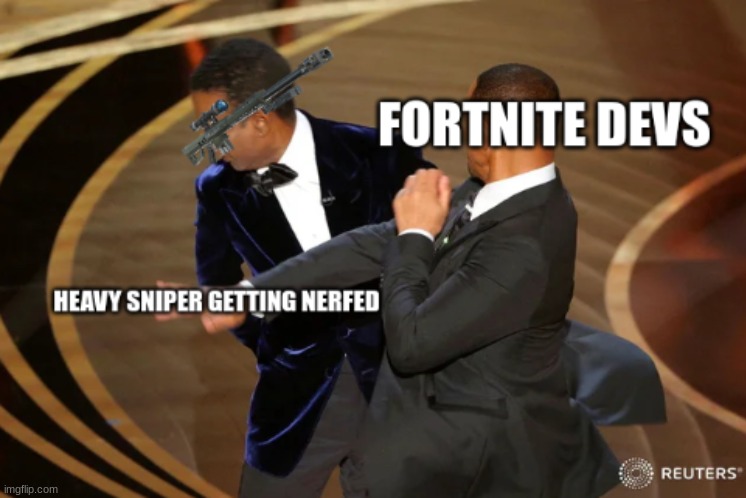 it doesn't one shot people anymore | image tagged in funny memes,will smith punching chris rock | made w/ Imgflip meme maker