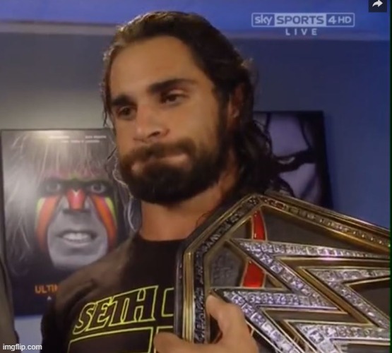 Seth Rollins WWE | image tagged in seth rollins wwe | made w/ Imgflip meme maker