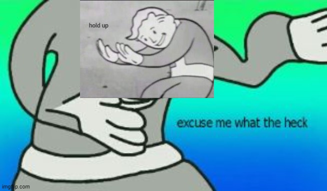 Excuse Me What The Heck | image tagged in excuse me what the heck | made w/ Imgflip meme maker