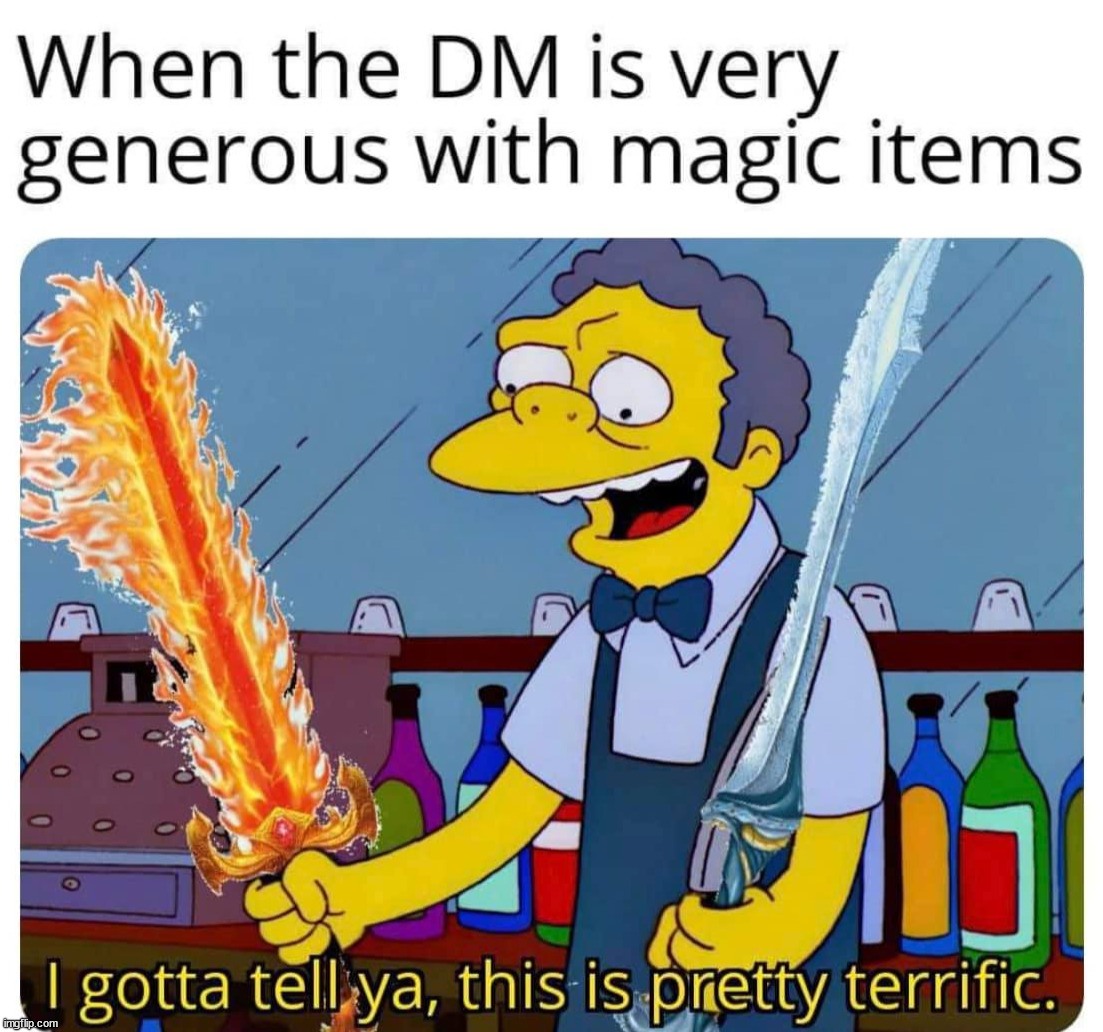 image tagged in dnd | made w/ Imgflip meme maker