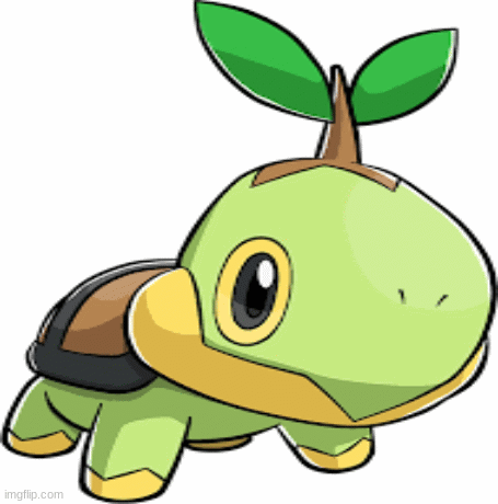 Happy Turtwig | HAPPY TURTWIG | image tagged in gifs,funny,cool,cute,awesome | made w/ Imgflip images-to-gif maker