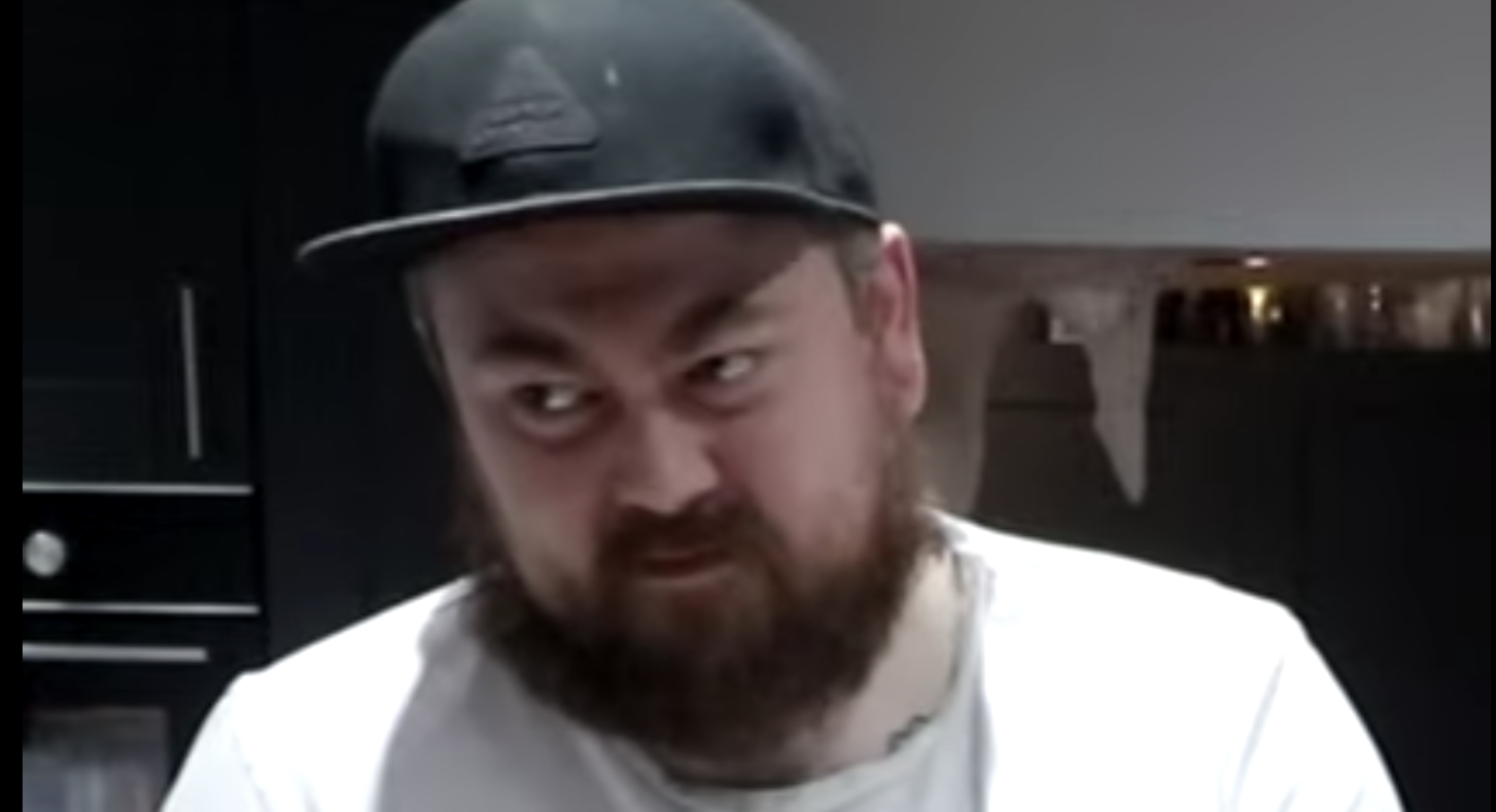 High Quality Count Dankula Blank Meme Template