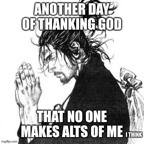 I THINK | made w/ Imgflip meme maker