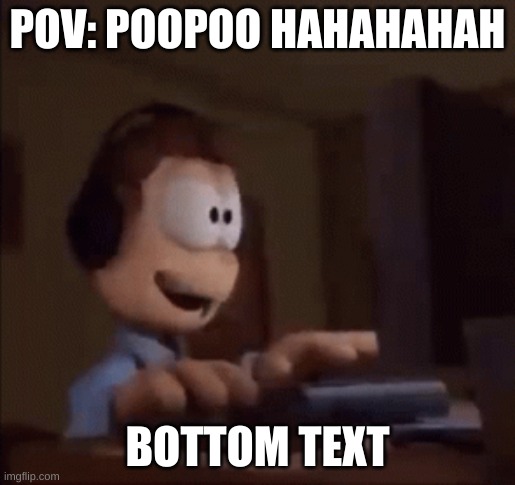 poopoo funny moment/j | POV: POOPOO HAHAHAHAH; BOTTOM TEXT | image tagged in hold fart | made w/ Imgflip meme maker