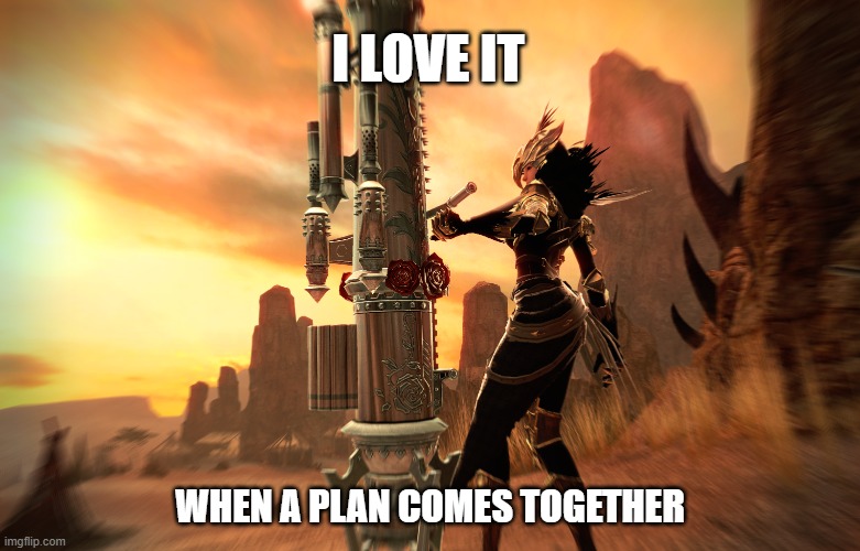 Vindictus - Letty 'I love it when a plan comes together' | I LOVE IT; WHEN A PLAN COMES TOGETHER | image tagged in vindictus,gaming,memes,fun,letty,i love it when a plan comes together | made w/ Imgflip meme maker