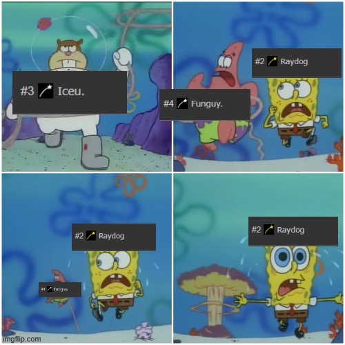 Credit to Asriel who made this a couple hours ago | made w/ Imgflip meme maker