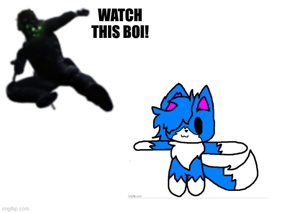 Blank White Template | WATCH THIS BOI! | image tagged in blank white template | made w/ Imgflip meme maker