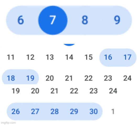 usual days my period seems to start | image tagged in drm period | made w/ Imgflip meme maker