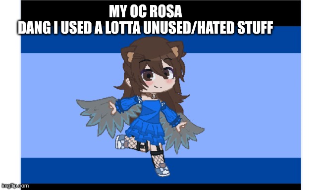 Hybrid go brrrr | MY OC ROSA
DANG I USED A LOTTA UNUSED/HATED STUFF | image tagged in gacha club,original character,lolz | made w/ Imgflip meme maker