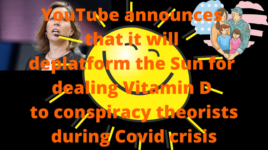 CB #1: Vitamin D(elete) | image tagged in cheeky bulletins,2020 sucks,2021 sucks,youtube censorship,conspiracy theory,evidence violates community guidelines | made w/ Imgflip meme maker