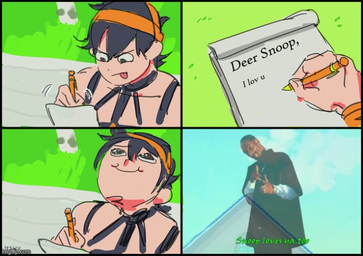 What did I jus find lol | image tagged in love you snoop | made w/ Imgflip meme maker