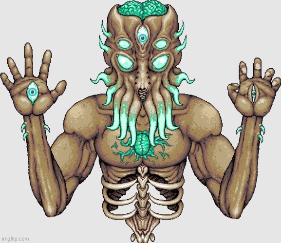 image tagged in moon lord | made w/ Imgflip meme maker
