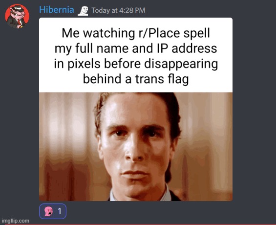 That really sucks, especially if you hate LGBTQ (community) or if you are a straight up homophobe | image tagged in discord | made w/ Imgflip meme maker