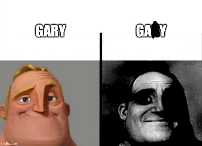 Teacher's Copy | GARY; GARY | image tagged in teacher's copy | made w/ Imgflip meme maker