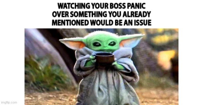 true | image tagged in baby yoda,cute | made w/ Imgflip meme maker