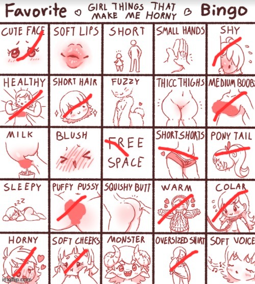 Bored | image tagged in favorite girl things that make me horny bingo | made w/ Imgflip meme maker