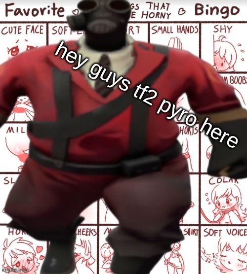 balls | hey guys tf2 pyro here | made w/ Imgflip meme maker