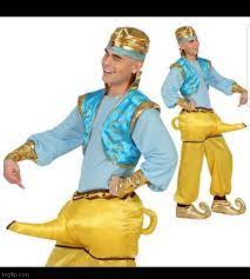 the hell is this costume | made w/ Imgflip meme maker
