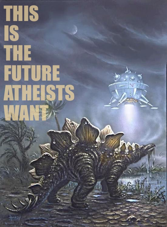 High Quality This is the future atheists want Blank Meme Template