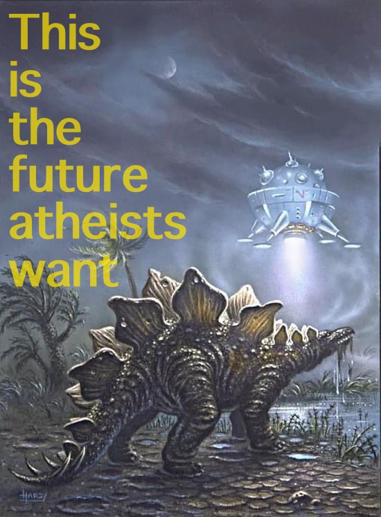 This is the future atheists want Blank Meme Template