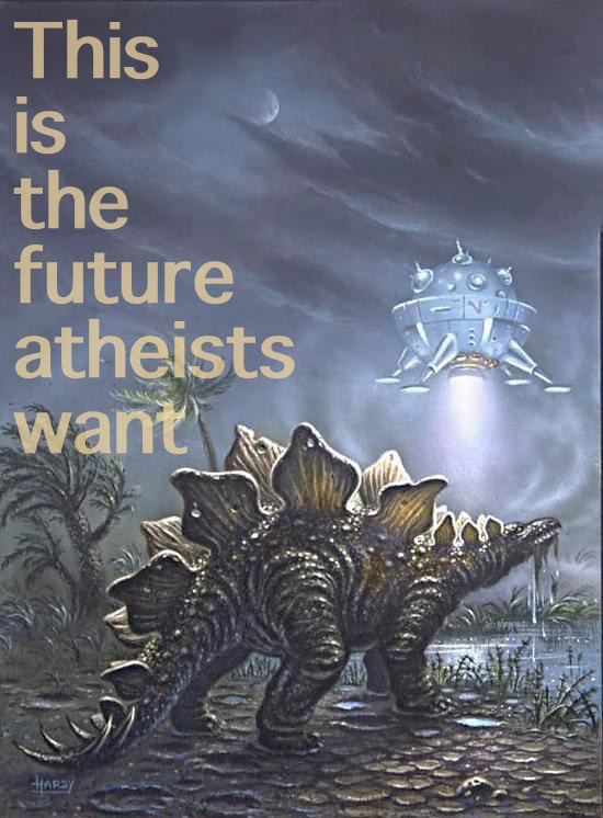This is the future atheists want Blank Meme Template