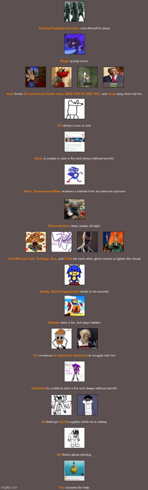 YOOOOOO OJ'S FINALLY GOTTEN OVER LE IDIOT | made w/ Imgflip meme maker