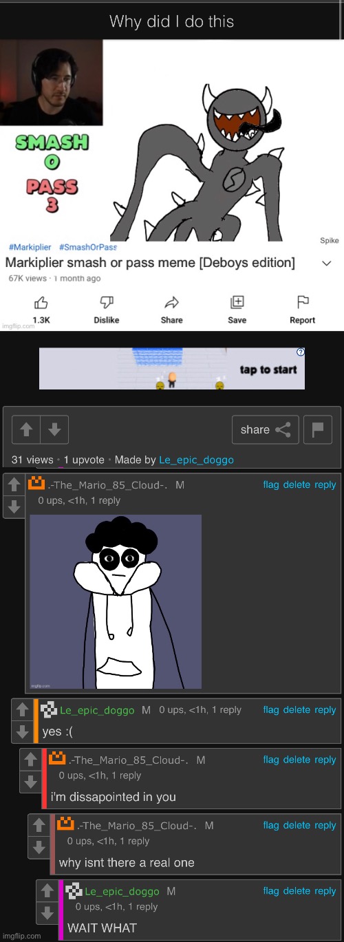 made w/ Imgflip meme maker