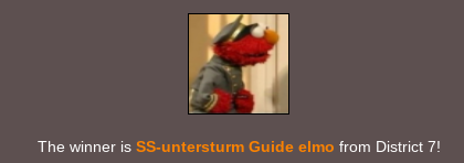 Elmo wins the Hunger Games.mp4 Blank Meme Template