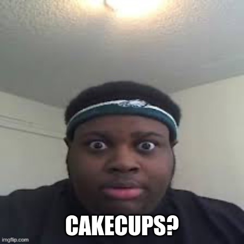 CAKECUPS? | made w/ Imgflip meme maker