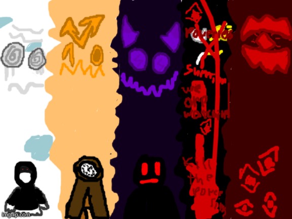 funni man lore | image tagged in blank white template | made w/ Imgflip meme maker
