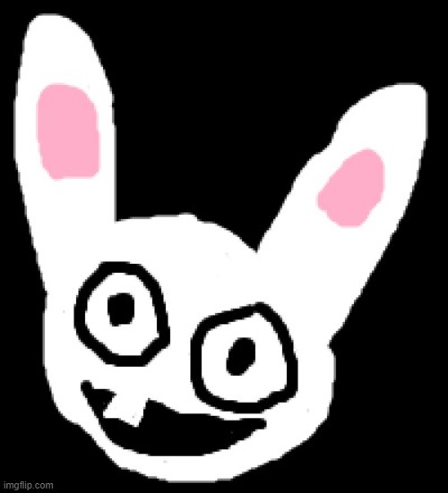 funny bunni lady pre basement incident | made w/ Imgflip meme maker