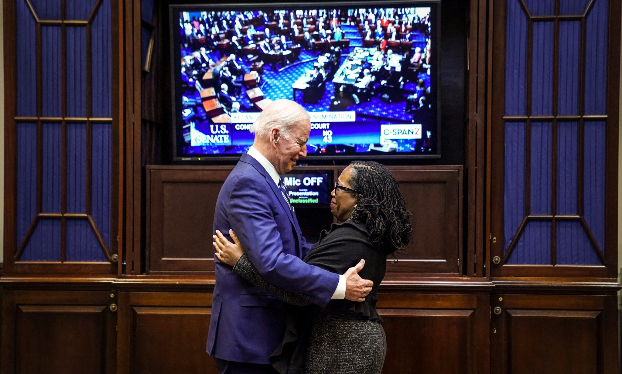 BidenBrown Blank Meme Template