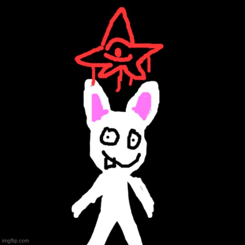 little shit bunny | image tagged in memes,blank transparent square | made w/ Imgflip meme maker