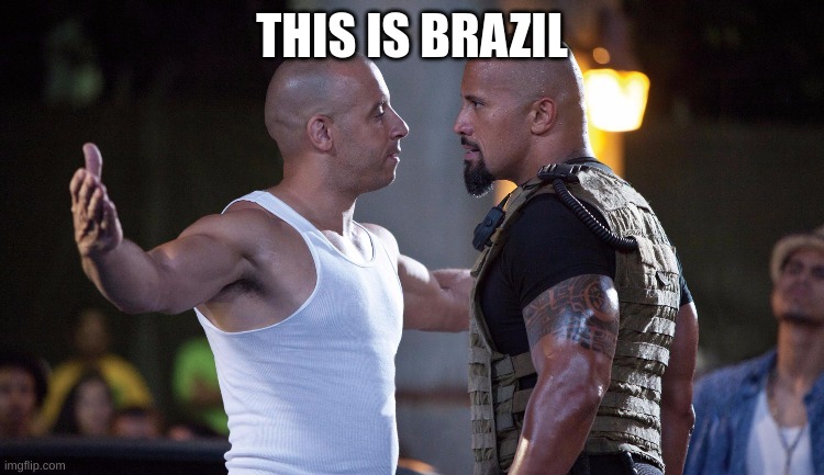 This is BRAZIL | THIS IS BRAZIL | image tagged in this is brazil | made w/ Imgflip meme maker