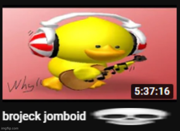 jomboid | made w/ Imgflip meme maker
