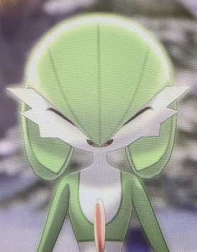 Smiling Gardevoir Blank Meme Template