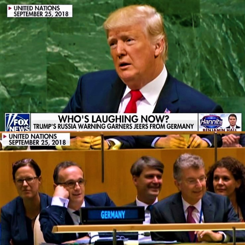High Quality Who's laughing now? Blank Meme Template