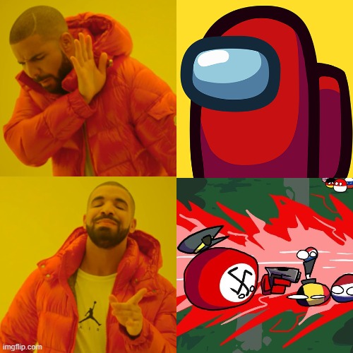 Countryballs mixed up with among us, yeah, the meme is bad. | image tagged in countryballs,among us | made w/ Imgflip meme maker