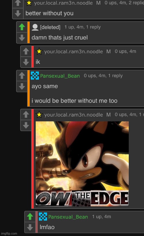 LMFAOOAOO I WAS A MENACE FR- | made w/ Imgflip meme maker