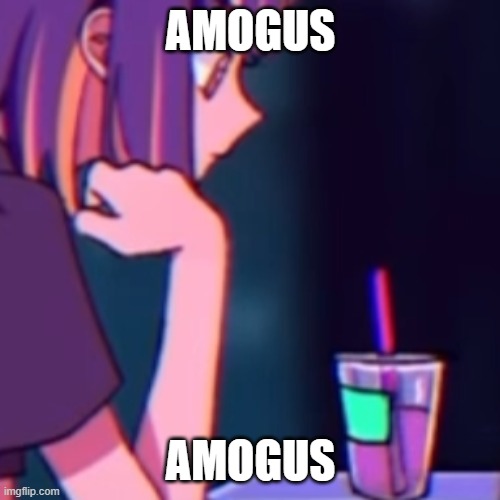 zutomayo amogus | AMOGUS; AMOGUS | image tagged in amogus,zutomayo | made w/ Imgflip meme maker